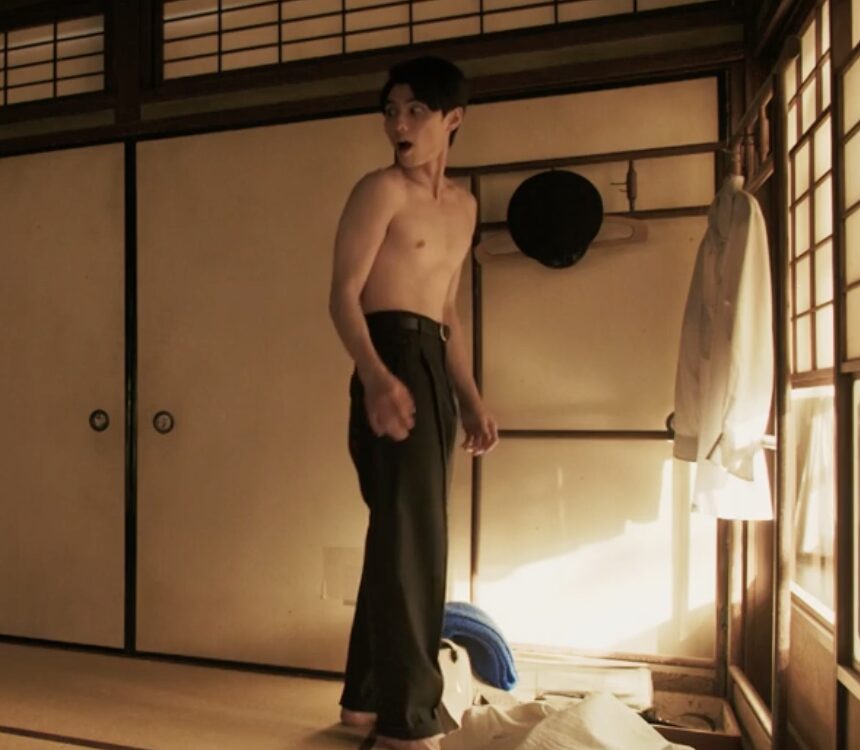 本田響矢の筋肉画像