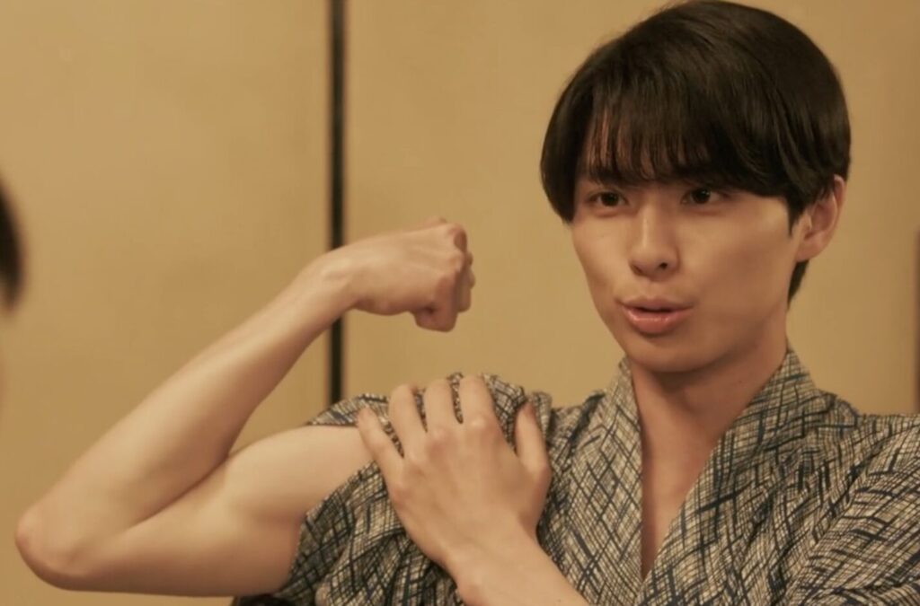 本田響矢, 筋肉,画像