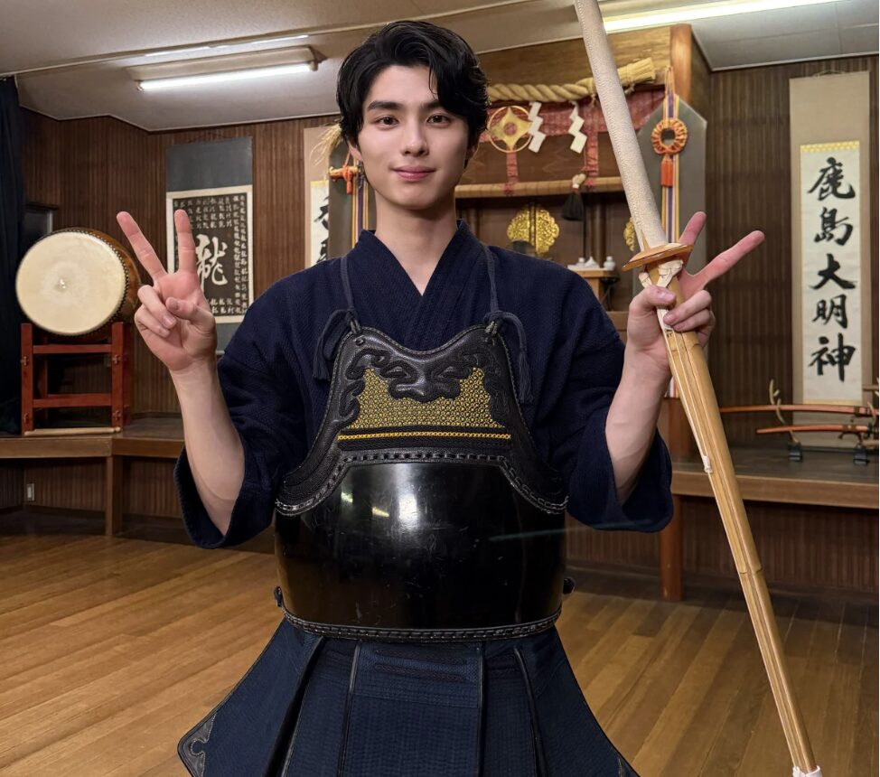 本田響矢,剣道,画像