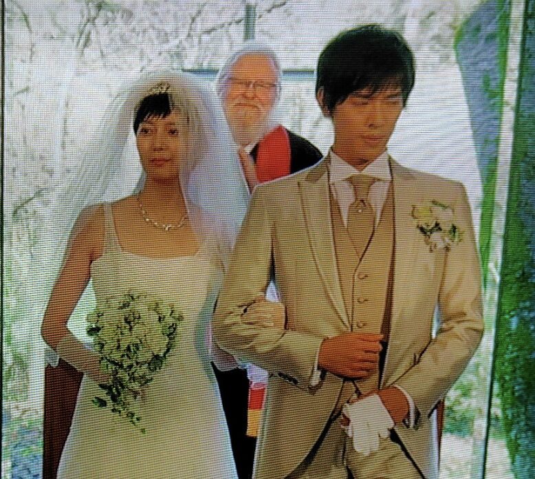 中島歩,嫁,結婚